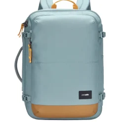 Pacsafe Go Carry-On Backpack 34L Anti-Theft fresh mint