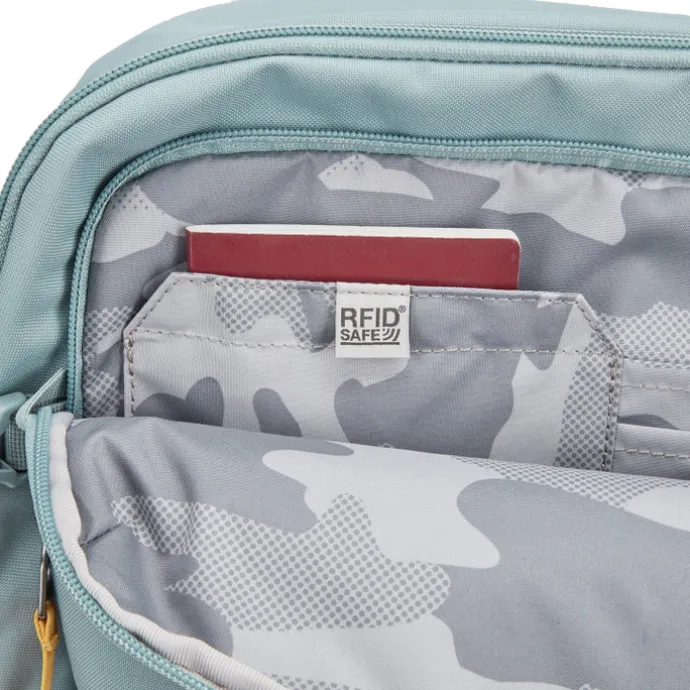 Pacsafe Go Carry-On Backpack 34L Anti-Theft fresh mint