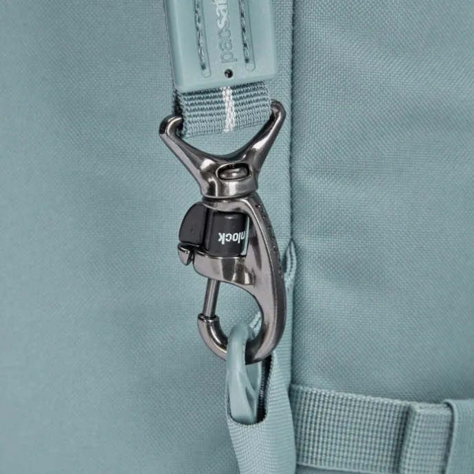 Pacsafe Go Carry-On Backpack 34L Anti-Theft fresh mint