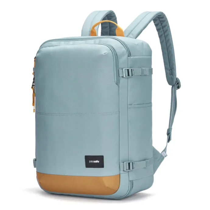 Pacsafe Go Carry-On Backpack 34L Anti-Theft fresh mint