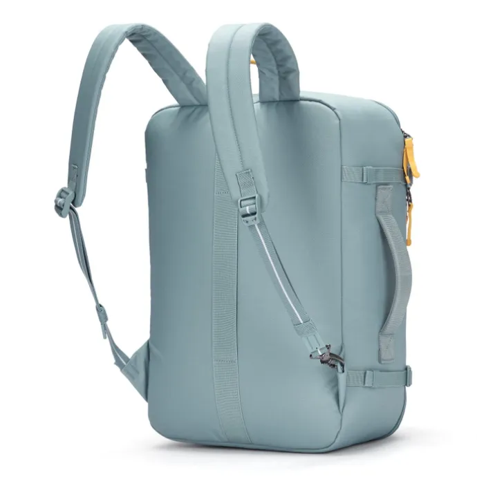 Pacsafe Go Carry-On Backpack 34L Anti-Theft fresh mint
