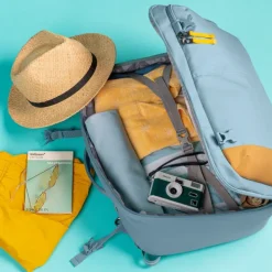 Pacsafe Go Carry-On Backpack 34L Anti-Theft fresh mint