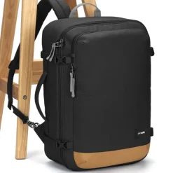 Pacsafe Go Carry-On Backpack 34L Anti-Theft jet black