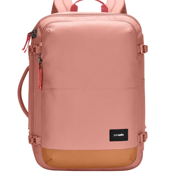 Pacsafe Go Carry-On Backpack 34L Anti-Theft rose