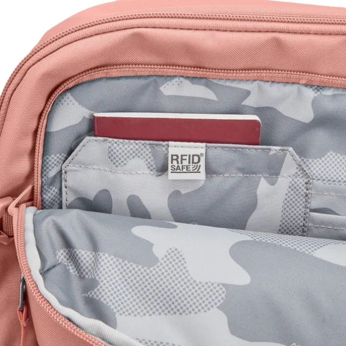 Pacsafe Go Carry-On Backpack 34L Anti-Theft rose