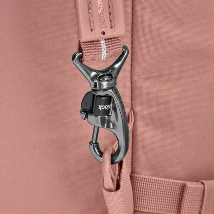 Pacsafe Go Carry-On Backpack 34L Anti-Theft rose