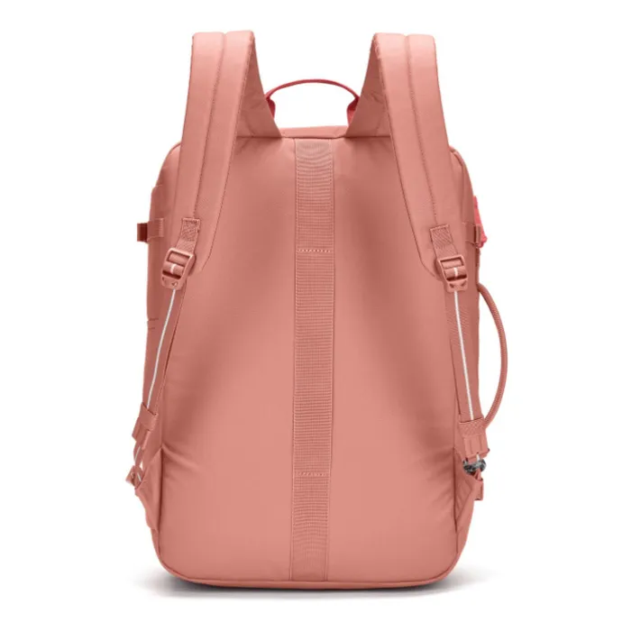 Pacsafe Go Carry-On Backpack 34L Anti-Theft rose