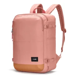 Pacsafe Go Carry-On Backpack 34L Anti-Theft rose