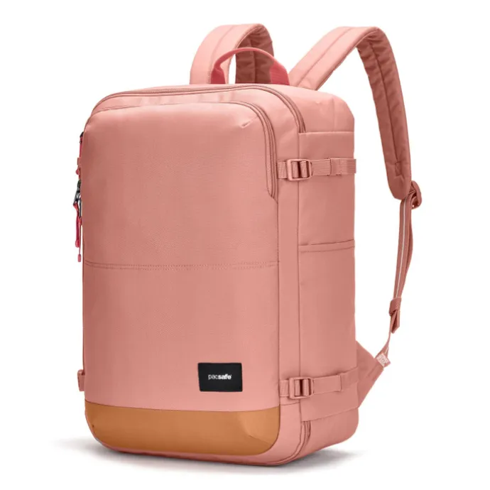 Pacsafe Go Carry-On Backpack 34L Anti-Theft rose