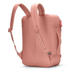 Pacsafe Go Carry-On Backpack 34L Anti-Theft rose