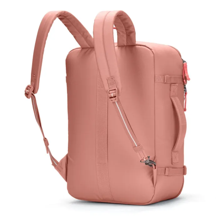 Pacsafe Go Carry-On Backpack 34L Anti-Theft rose