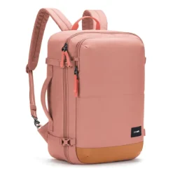 Pacsafe Go Carry-On Backpack 34L Anti-Theft rose