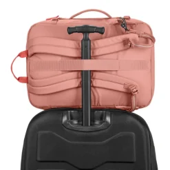 Pacsafe Go Carry-On Backpack 34L Anti-Theft rose