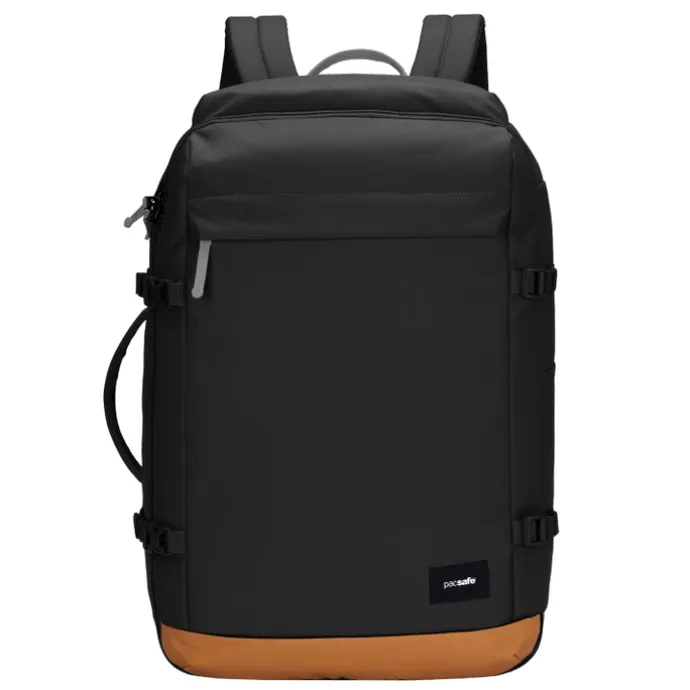 Pacsafe Go Carry-On Backpack 44L Anti-Theft jet black