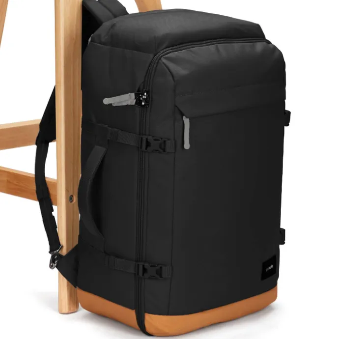 Pacsafe Go Carry-On Backpack 44L Anti-Theft jet black