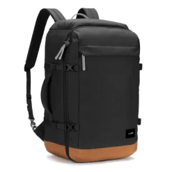 Pacsafe Go Carry-On Backpack 44L Anti-Theft jet black