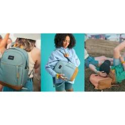 Pacsafe Go 15L Backpack Anti-Theft rose
