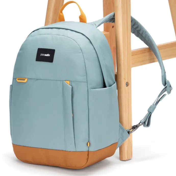Pacsafe Go 15L Backpack Anti-Theft fresh mint
