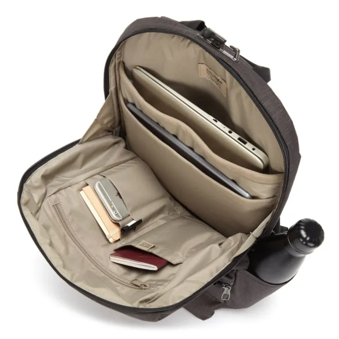 Pacsafe Metrosafe X Anti-Theft 20L Backpack carbon
