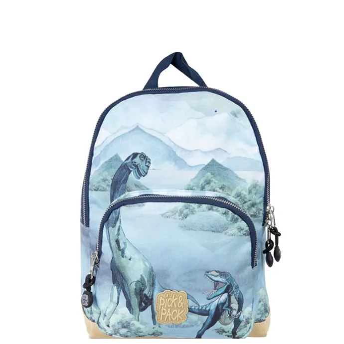 Pick & Pack All About Dinos Backpack S dusty green