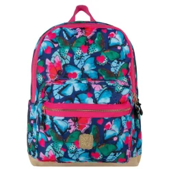 Pick & Pack Beautiful Butterfly Backpack L navy