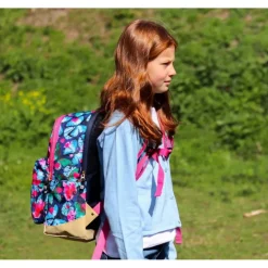 Pick & Pack Beautiful Butterfly Backpack L navy
