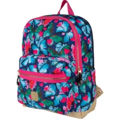Pick & Pack Beautiful Butterfly Backpack L navy