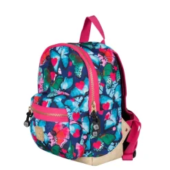 Pick & Pack Beautiful Butterfly Backpack S navy