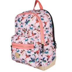 Pick & Pack Birds Backpack L soft pink