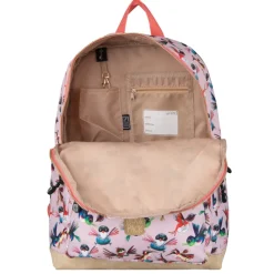 Pick & Pack Birds Backpack L soft pink
