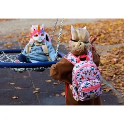 Pick & Pack Birds Backpack S soft pink