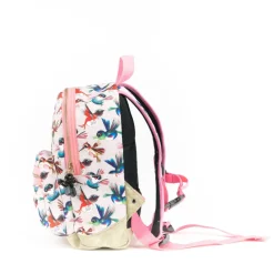 Pick & Pack Birds Backpack S soft pink