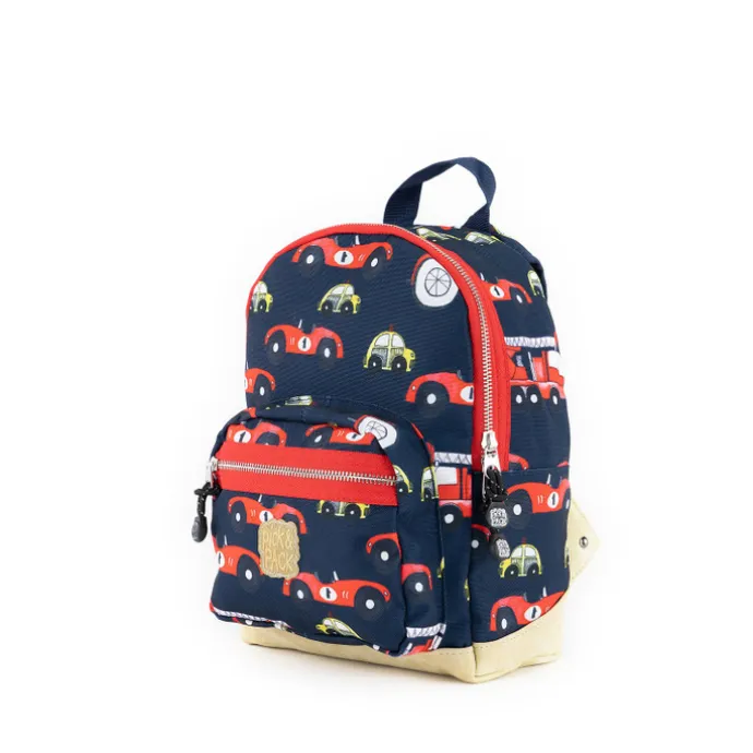 Pick & Pack Cars Backpack S navy
