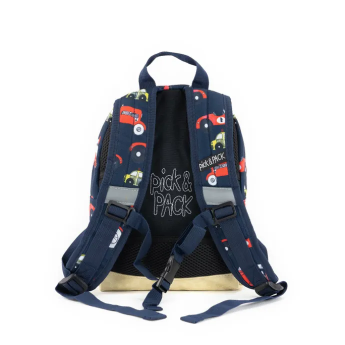 Pick & Pack Cars Backpack S navy