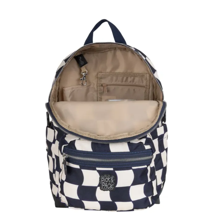 Pick & Pack Check it Out Backpack M navy