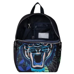 Pick & Pack Dangerous Cat AOP Backpack M carbon