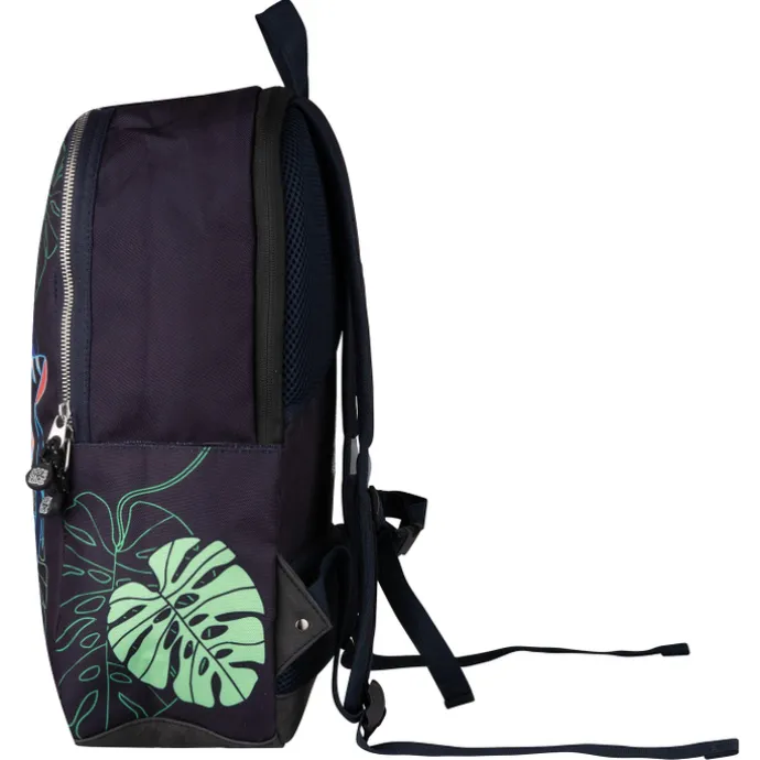 Pick & Pack Dangerous Cat AOP Backpack L carbon