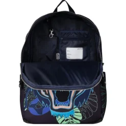 Pick & Pack Dangerous Cat AOP Backpack L carbon