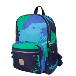 Pick & Pack Faded Camo Backpack M blue