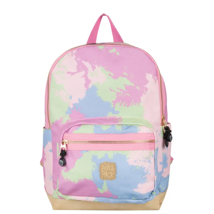 Pick & Pack Faded Camo Backpack M pastel