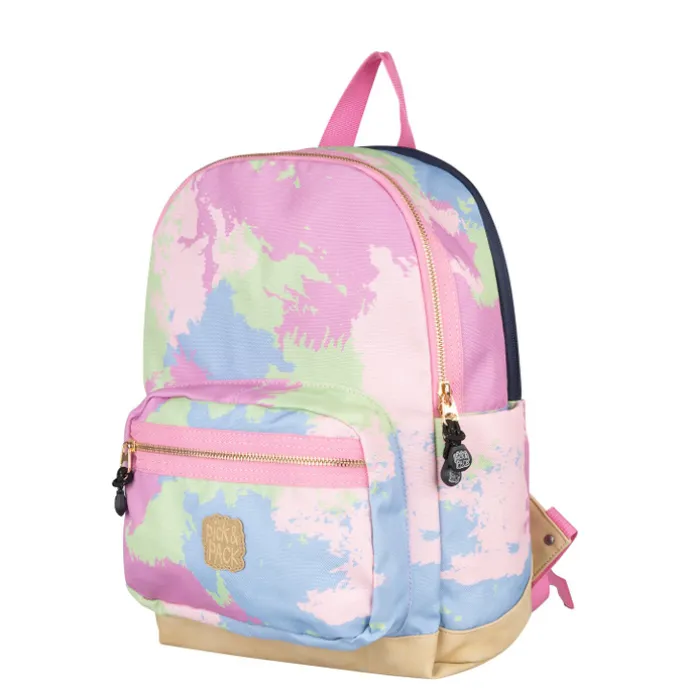 Pick & Pack Faded Camo Backpack M pastel