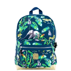 Pick & Pack Happy Jungle Backpack M navy