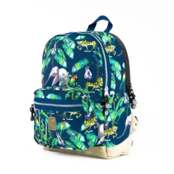 Pick & Pack Happy Jungle Backpack M navy