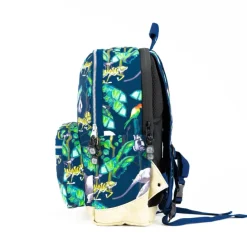 Pick & Pack Happy Jungle Backpack M navy