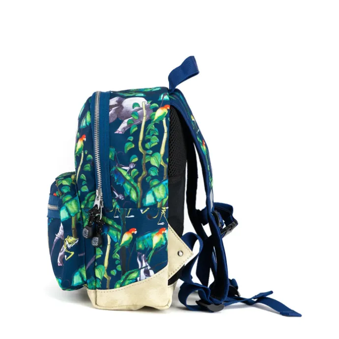 Pick & Pack Happy Jungle Backpack S navy
