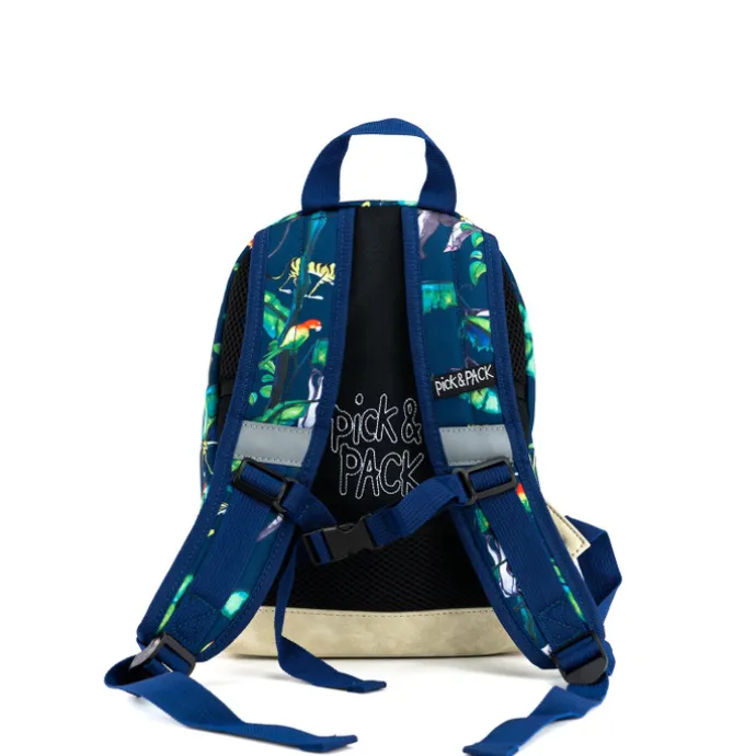 Pick & Pack Happy Jungle Backpack S navy