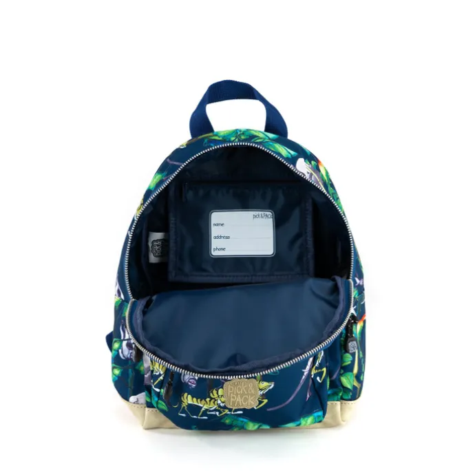 Pick & Pack Happy Jungle Backpack S navy