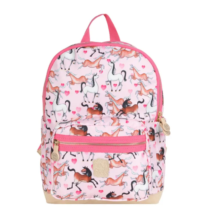 Pick & Pack Magic Horses Backpack M pink