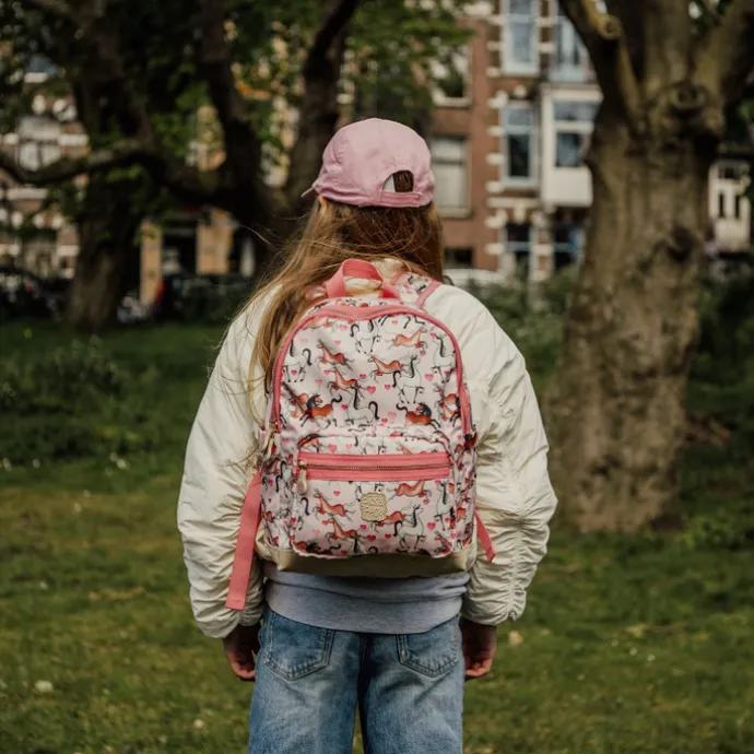 Pick & Pack Magic Horses Backpack M pink