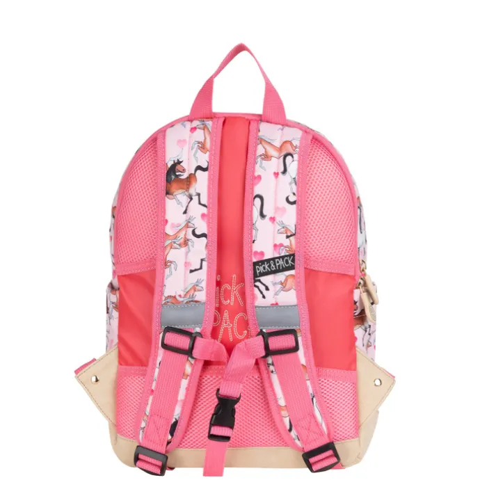Pick & Pack Magic Horses Backpack M pink